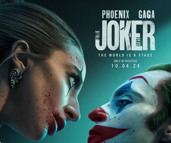 Affiche du film Joker: Folie à deux