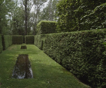 Une scène du film The Gardener