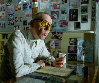 Une scène du film T2: Trainspotting