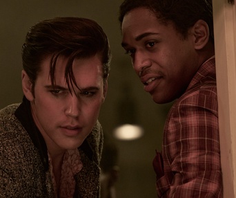 Une scène du film Elvis