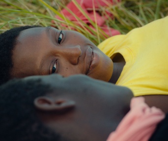 Une scène du film Banel & Adama