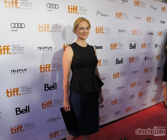 TIFF 2012 - Sur le tapis rouge de Hyde Park on Hudson