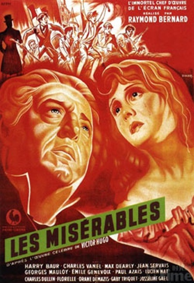 Affiche de Les Misérables
