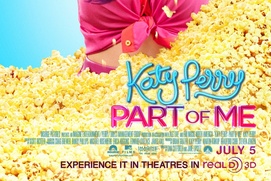 Affiche du film Katy Perry: Part of Me