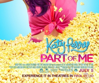 Affiche du film Katy Perry: Part of Me