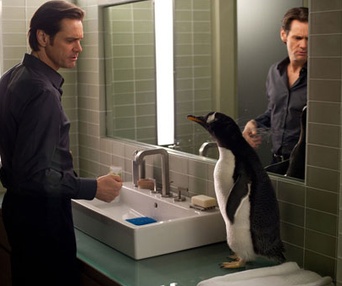 Une scène du film Mr. Popper's Penguins