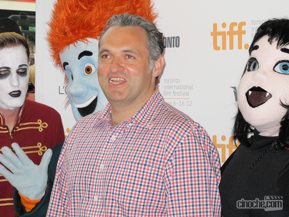 TIFF 2012 - Sur le tapis rouge de Hotel Transylvania