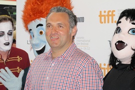 TIFF 2012 - Sur le tapis rouge de Hotel Transylvania