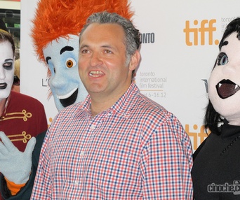 TIFF 2012 - Sur le tapis rouge de Hotel Transylvania