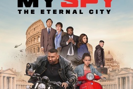 Affiche du film My Spy: The Eternal City