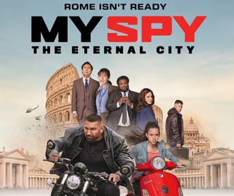 Affiche du film My Spy: The Eternal City
