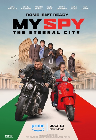 Affiche du film My Spy: The Eternal City