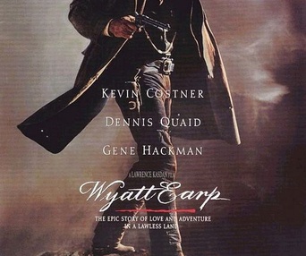 Affiche du film Wyatt Earp