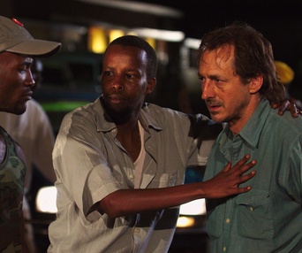 Scène du film Un dimanche à Kigali