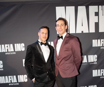 Sur le plateau du film MAFIA INC