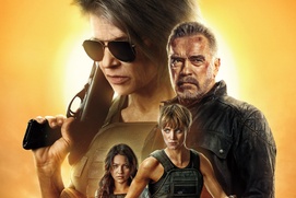 Affiche du film Terminator: Dark Fate