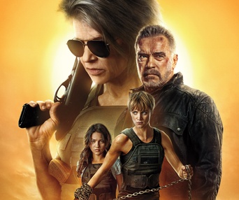 Affiche du film Terminator: Dark Fate