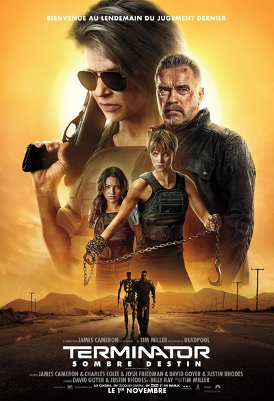 Affiche du film Terminator: Dark Fate
