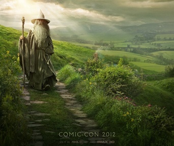 Affiche du film The Hobbit: An Unexpected Journey