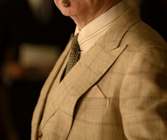 Une scène du film Death on the Nile