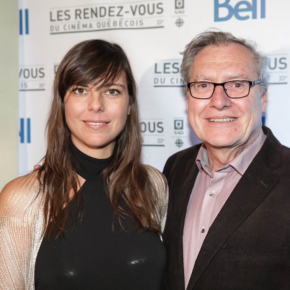 Sur le tapis rouge du film Les loups