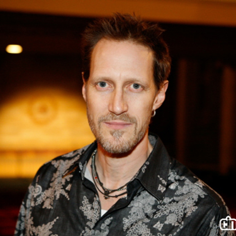 Christopher Heyerdahl sur le tapis rouge de Cadavres