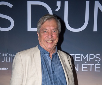 Tapis rouge du film Le temps d'un été
