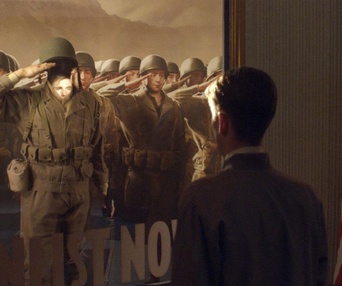Une scène du film Captain America: The First Avenger