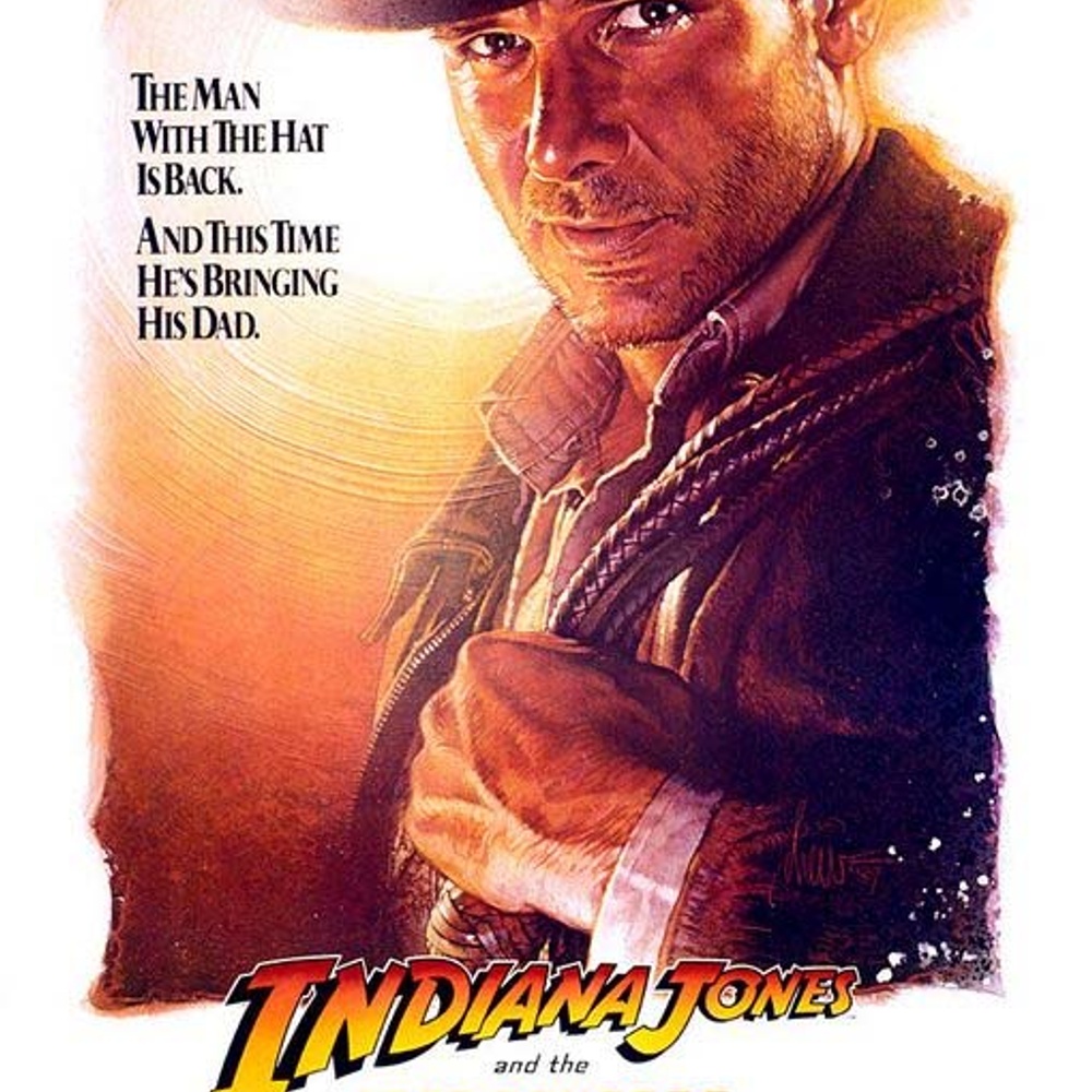 Affiche du film Indiana Jones and the Last Crusade