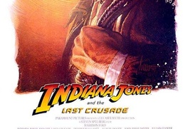 Affiche du film Indiana Jones and the Last Crusade