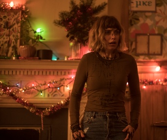 Une scène du film Black Christmas