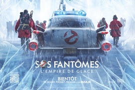 Affiche du film Ghostbusters: Frozen Empire Affiche du film Ghostbusters: Frozen Empire
