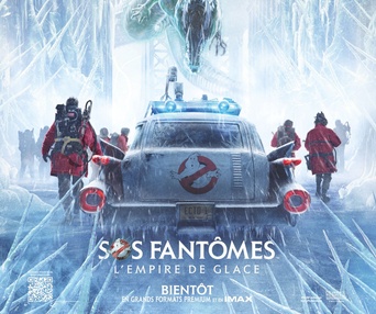 Affiche du film Ghostbusters: Frozen Empire