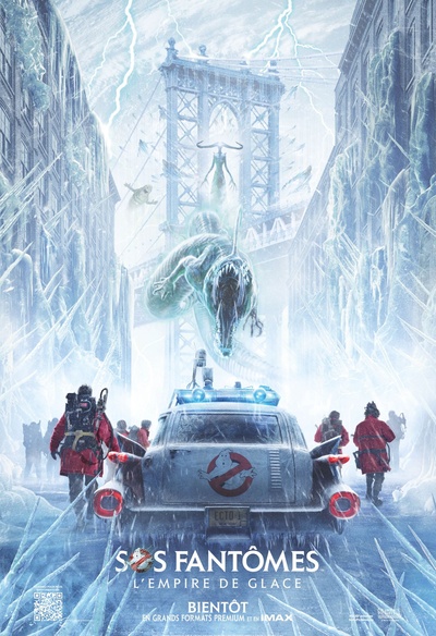Affiche du film Ghostbusters: Frozen Empire