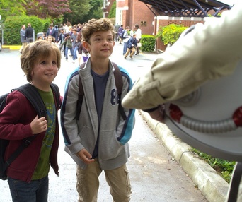 Une scène du film Wonder