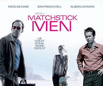 Affiche du film Matchstick Men