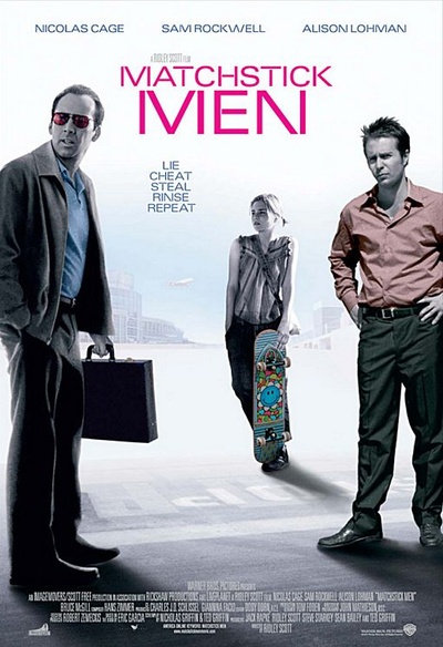 Affiche du film Matchstick Men
