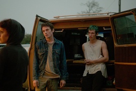 Une scène du film Green Room