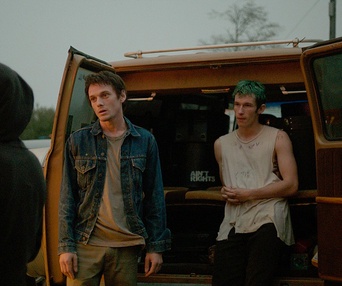 Une scène du film Green Room