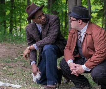 Une scène du film Marshall