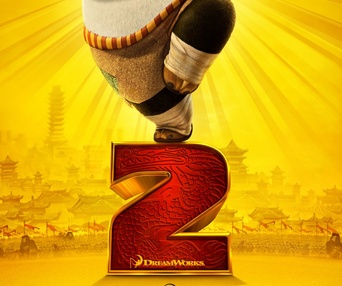 Affiche du film Kung Fu Panda 2