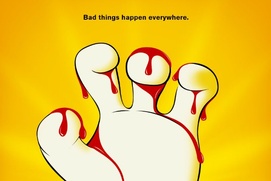 Affiche du film Escape from Tomorrow