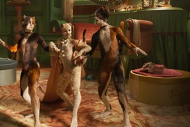 Une scène du film Cats Une scène du film Cats