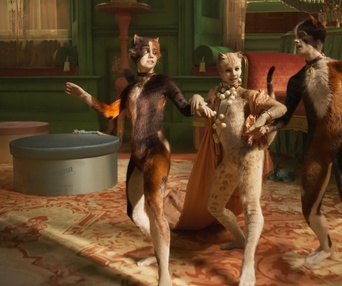 Une scène du film Cats