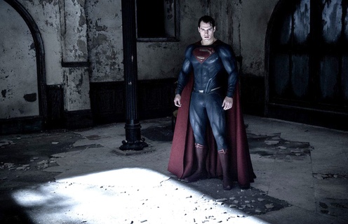 Une scène du film Batman v Superman: Dawn of Justice