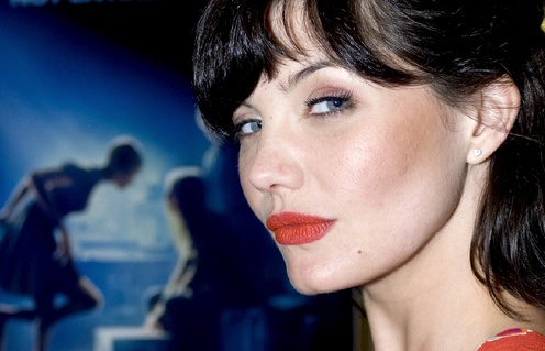Delphine Chanéac sur le tapis rouge de Splice