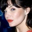 Delphine Chanéac sur le tapis rouge de Splice