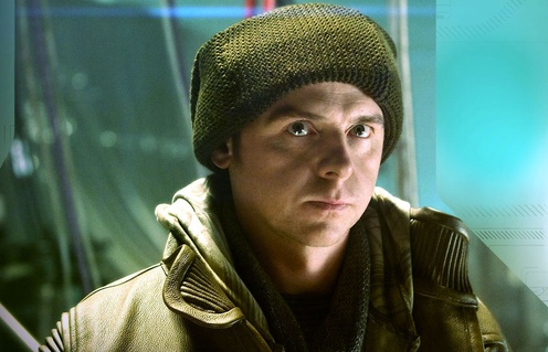 Simon Pegg dans Star Trek.