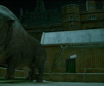 Une scène du film Fantastic Beasts and Where to Find Them