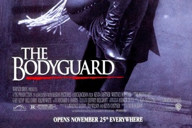 Affiche du film The Bodyguard